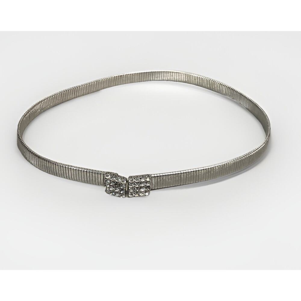 Silver Colored Women’s Link Belt - XS/Small
